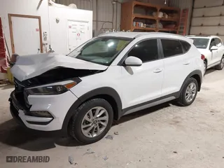 2018 Hyundai Tucson SEL with VIN KM8J3CA47JU809502, listed as a IAAI auction lot 41777429 with 52,960 mi miles. Bid and sale history available at carsss.com. Image 18.