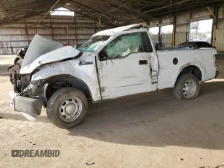 2015 Ford F-150 XL z VIN 1FTMF1C88FFA60962, wystawiony jako Copart lot #87333184 z przebiegiem Nie podano mil oraz Szkoda całkowita • Salvage title. Historia ofert i sprzedaży dostępna na DreamBid. Obrazek 1.