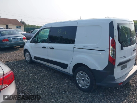 2016 Ford Transit Connect XL with VIN NM0LS7E77G1281639, listed as a IAAI auction lot 42453594 with Not provided miles and . Bid and sale history available at DreamBid. Image 13.