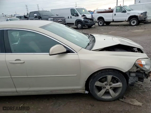 2011 Chevrolet Malibu LT w/1LT with VIN 1G1ZC5E13BF271429, listed as a Copart auction lot 86754934 with 144,755 mi miles and Salvage Title. Bid and sale history available at carsss.com. Image 10.