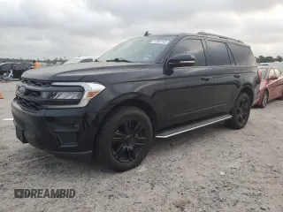 2022 Ford Expedition XLT с VIN 1FMJU1HT6NEA18229, выставлен на аукционе Copart как лот 51161745 с пробегом 97 434 миль миль и Чистый • Clean title. История ставок и продаж доступна на DreamBid. Изображение 1.