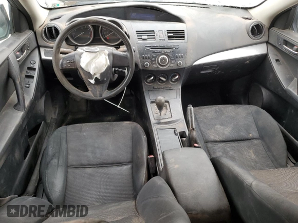 2013 Mazda 3 i SV with VIN JM1BL1TG8D1766217, listed as a Copart auction lot 51666635 with 149,306 mi miles and Salvage title. Bid and sale history available at DreamBid. Image 8.