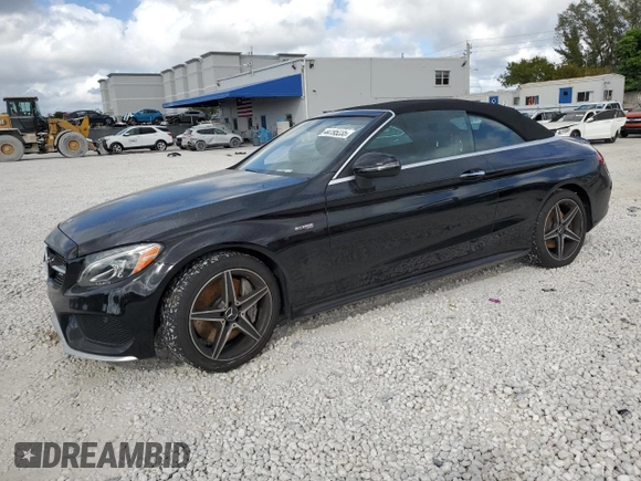 2018 Mercedes-Benz C 43 AMG с VIN WDDWK6EBXJF603446, выставлен на аукционе Copart как лот 44195235 с пробегом 62 976 миль миль и На запчасти • Non repairable. История ставок и продаж доступна на DreamBid. Изображение 1.