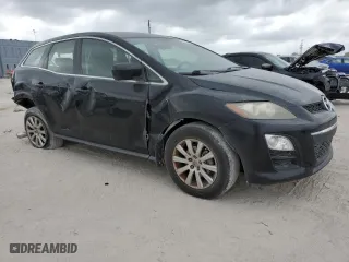 2012 Mazda CX-7 i SV with VIN JM3ER2A5XC0417073, listed as a Copart auction lot 47492305 with 78,231 mi miles and Salvage Title. Bid and sale history available at carsss.com. Image 4.