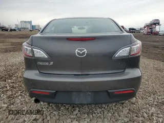2010 Mazda 3 i SV with VIN JM1BL1SF8A1204547, listed as a Copart auction lot 52375475 with 124,549 mi miles and Clean Title. Bid and sale history available at DreamBid. Image 6.