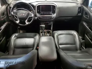2018 GMC Canyon 4WD SLT with VIN 1GTG6DEN6J1240383, listed as a Copart auction lot 53896744 with 75,966 mi miles and Salvage Title. Bid and sale history available at carsss.com. Image 8.