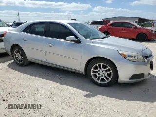 2014 Chevrolet Malibu LT with VIN 1G11C5SL5EF265350, listed as a Copart auction lot 51604655 with 126,537 mi miles and Salvage Title. Bid and sale history available at DreamBid. Image 4.