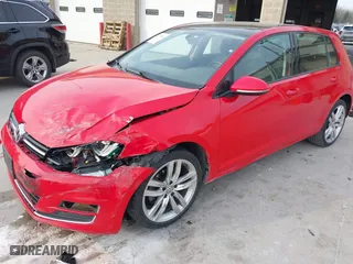 2015 Volkswagen Golf TSI SEL with VIN 3VW217AU6FM034480, listed as a IAAI auction lot 40738186 with 87,767 mi miles. Bid and sale history available at carsss.com. Image 18.