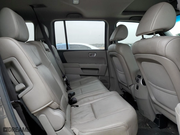 2013 Honda Pilot EX-L with VIN 5FNYF3H55DB007049, listed as a Copart auction lot 43119585 with 199,021 mi miles and Salvage Title. Bid and sale history available at carsss.com. Image 11.