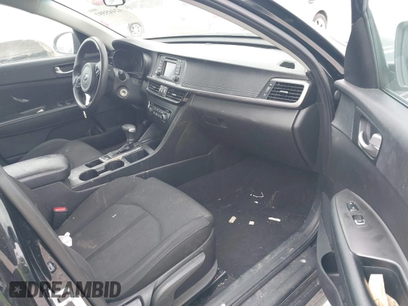 2017 Kia Optima LX z VIN 5XXGT4L36HG152832, wystawiony jako IAAI lot #42445597 z przebiegiem 183 875 mil mil oraz . Historia ofert i sprzedaży dostępna na DreamBid. Obrazek 5.