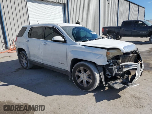 2013 GMC Terrain SLE with VIN 2GKALMEK1D6281403, listed as a Copart auction lot 82653954 with 159,163 mi miles and Salvage Title. Bid and sale history available at carsss.com. Image 4.