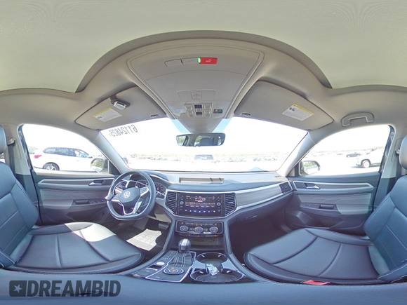 2022 Volkswagen Atlas SEL with VIN 1V2BP2CA9NC519850, listed as a Copart auction lot 61124825 with 26,243 mi miles and Salvage title. Bid and sale history available at DreamBid. Image 16.