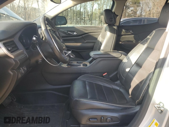 2019 GMC Acadia Denali with VIN 1GKKNPLS5KZ237568, listed as a Copart auction lot 45742705 with 129,737 mi miles and Salvage Title. Bid and sale history available at carsss.com. Image 7.