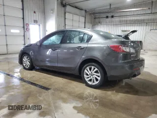 2013 Mazda 3 i Touring with VIN JM1BL1VP9D1834621, listed as a Copart auction lot 53509025 with 101,785 mi miles and Salvage Title. Bid and sale history available at DreamBid. Image 2.