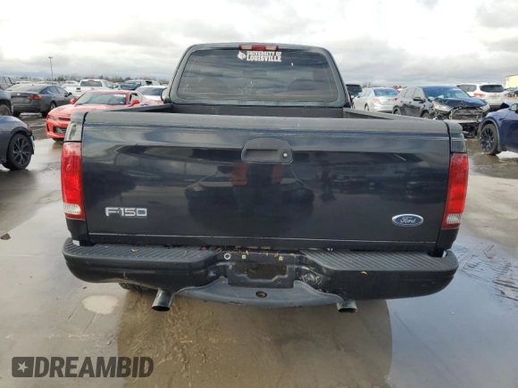 2000 Ford F-150 XL with VIN 1FTZF1725YNB93067, listed as a Copart auction lot 86750464 with Not provided miles and Salvage title. Bid and sale history available at DreamBid. Image 6.