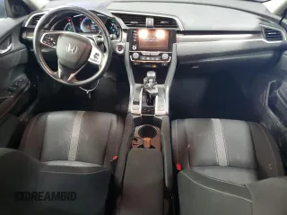 2019 Honda Civic Sedan EX with VIN 19XFC1F31KE017621, listed as a Copart auction lot 50706145 with 99,477 mi miles and Salvage Title. Bid and sale history available at carsss.com. Image 8.