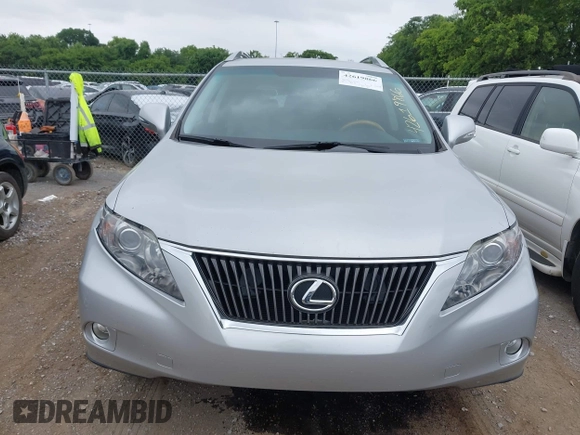 2010 Lexus RX 350 with VIN 2T2BK1BA0AC027930, listed as a IAAI auction lot 42619866 with 184,607 mi miles and . Bid and sale history available at DreamBid. Image 12.