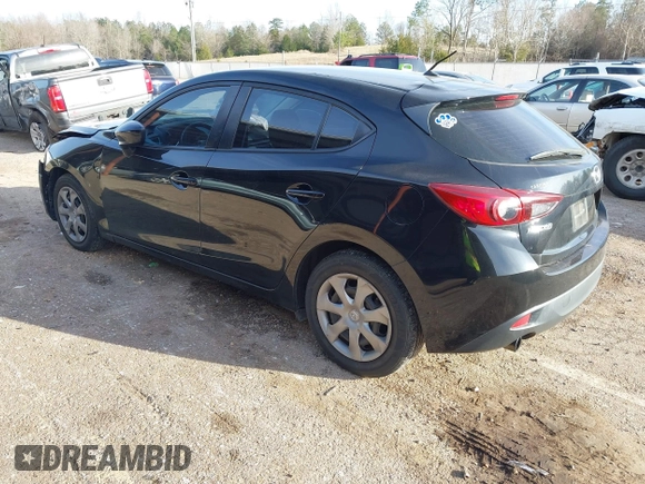 2014 Mazda 3 i Sport with VIN JM1BM1K74E1192943, listed as a IAAI auction lot 41629944 with 132,236 mi miles and . Bid and sale history available at carsss.com. Image 3.