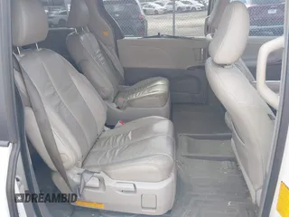 2011 Toyota Sienna XLE with VIN 5TDDK3DC3BS029395, listed as a IAAI auction lot 41715459 with 235,772 mi miles. Bid and sale history available at carsss.com. Image 8.