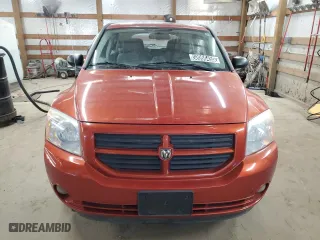 2007 Dodge Caliber SXT with VIN 1B3HB48B07D236551, listed as a Copart auction lot 50066455 with 116,008 mi miles and Clean Title. Bid and sale history available at carsss.com. Image 5.