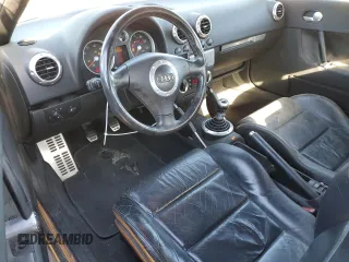 2001 Audi TT with VIN TRUTX28N011016074, listed as a Copart auction lot 49478605 with 120,715 mi miles and Salvage title. Bid and sale history available at DreamBid. Image 8.