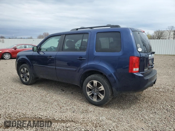2013 Honda Pilot EX-L с VIN 5FNYF4H77DB055191, выставлен на аукционе Copart как лот 49885265 с пробегом 123 179 миль миль и Списание • Salvage title. История ставок и продаж доступна на DreamBid. Изображение 2.