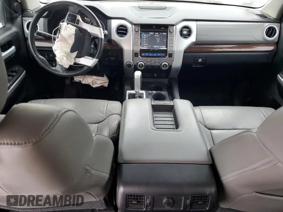 2017 Toyota Tundra Limited z VIN 5TFHW5F1XHX615236, wystawiony jako Copart lot #85672604 z przebiegiem 108 302 mil mil oraz Szkoda całkowita • Salvage title. Historia ofert i sprzedaży dostępna na DreamBid. Obrazek 8.