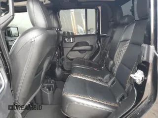 2022 Jeep Gladiator Overland with VIN 1C6HJTFG2NL129862, listed as a Copart auction lot 86254394 with 98,151 mi miles and Salvage title. Bid and sale history available at DreamBid. Image 21.