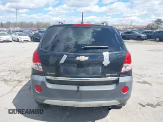 2012 Chevrolet Captiva Sport LS w/2LS with VIN 3GNAL2EK2CS577814, listed as a IAAI auction lot 42045972 with 94,020 mi miles. Bid and sale history available at carsss.com. Image 17.