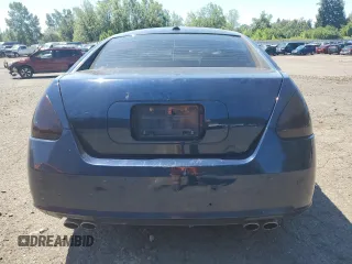2008 Nissan Maxima 3.5 SL with VIN 1N4BA41E38C811895, listed as a Copart auction lot 65635914 with 123,050 mi miles and Salvage Title. Bid and sale history available at carsss.com. Image 6.