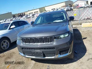 2023 Jeep Grand Cherokee Laredo with VIN 1C4RJKAG4P8886122, listed as a IAAI auction lot 41890848 with 53,739 mi miles and . Bid and sale history available at DreamBid. Image 12.