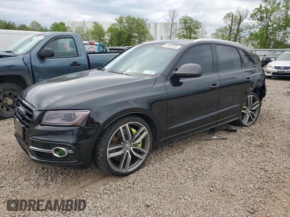 2016 Audi SQ5 Premium Plus с VIN WA1CCAFP0GA022433, выставлен на аукционе Copart как лот 57869265 с пробегом 107 229 миль миль и Списание • Salvage title. История ставок и продаж доступна на DreamBid. Изображение 1.