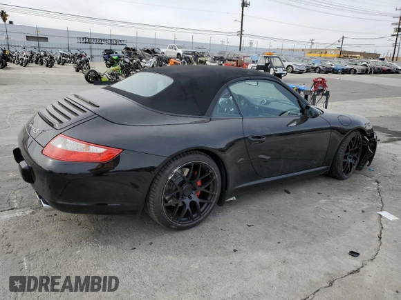 2006 Porsche 911 Carrera S with VIN WP0CB29996S769064, listed as a Copart auction lot 84110214 with Not Provided miles and Salvage Title. Bid and sale history available at carsss.com. Image 3.