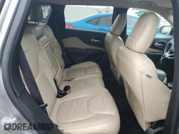 2016 Jeep Cherokee Limited z VIN 1C4PJLDB8GW287362, wystawiony jako Copart lot #55619875 z przebiegiem 147 021 mil mil oraz Nie do naprawy • Non repairable. Historia ofert i sprzedaży dostępna na DreamBid. Obrazek 11.