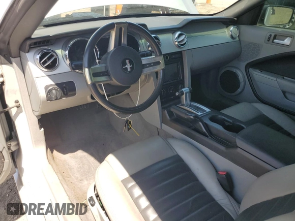 2008 Ford Mustang GT Deluxe with VIN 1ZVHT85H985159120, listed as a Copart auction lot 52540335 with 178,042 mi miles and Salvage Title. Bid and sale history available at DreamBid. Image 8.