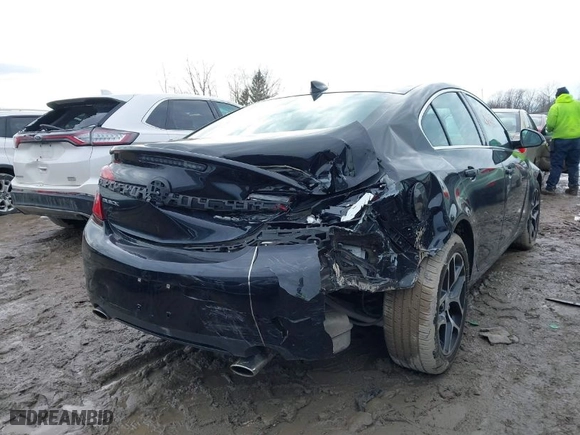 2017 Buick Regal Sport Touring with VIN 2G4GL5EX7H9120559, listed as a IAAI auction lot 41686470 with 110,841 mi miles. Bid and sale history available at carsss.com. Image 4.