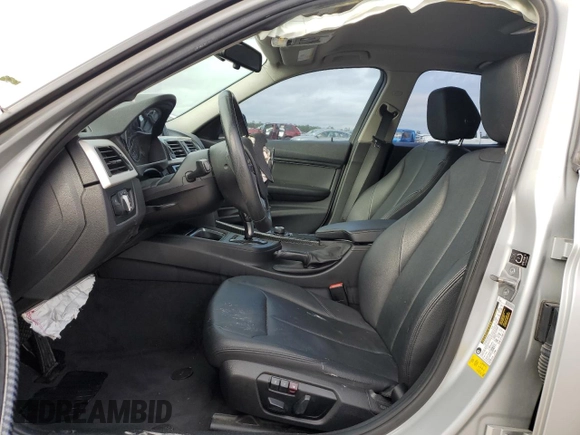 2014 BMW 3 Series 320i with VIN WBA3B1G51ENT00152, listed as a Copart auction lot 43399365 with 128,397 mi miles and Salvage Title. Bid and sale history available at carsss.com. Image 7.