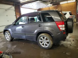 2012 Suzuki Grand Vitara Limited z VIN JS3TD0D79C4100640, wystawiony jako Copart lot #58167975 z przebiegiem 138 376 mil mil oraz Tytuł czysty. Historia ofert i sprzedaży dostępna na DreamBid. Obrazek 2.