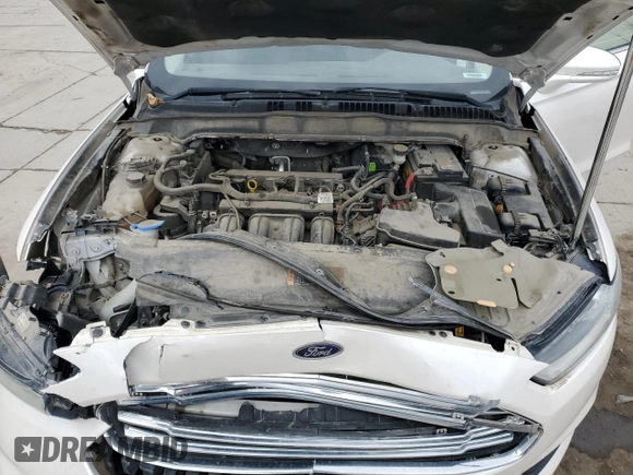 2015 Ford Fusion SE with VIN 3FA6P0H70FR127840, listed as a Copart auction lot 47652545 with 128,081 mi miles and Salvage Title. Bid and sale history available at DreamBid. Image 12.