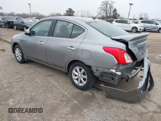 2014 Nissan Versa SV with VIN 3N1CN7AP0EL829246, listed as a IAAI auction lot 41351527 with 96,607 mi miles. Bid and sale history available at carsss.com. Image 3.