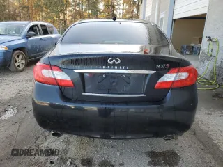 2011 Infiniti M37 with VIN JN1BY1APXBM326695, listed as a Copart auction lot 77629554 with 0 mi miles and Clean Title. Bid and sale history available at carsss.com. Image 6.