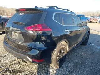2018 Nissan Rogue S with VIN 5N1AT2MV8JC759598, listed as a IAAI auction lot 41420455 with 76,433 mi miles. Bid and sale history available at carsss.com. Image 4.