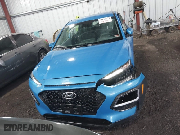 2020 Hyundai Kona SE with VIN KM8K12AA2LU434275, listed as a IAAI auction lot 42023623 with 71,684 mi miles and . Bid and sale history available at carsss.com. Image 12.