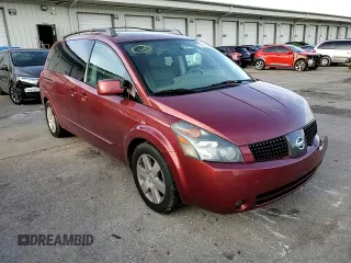 2004 Nissan Quest SE with VIN 5N1BV28U64N324264, listed as a Copart auction lot 79508494 with 0 mi miles and Salvage Title. Bid and sale history available at carsss.com. Image 11.