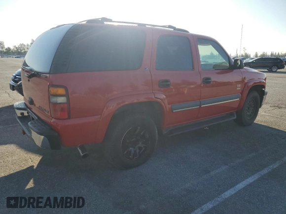 2002 Chevrolet Tahoe LS with VIN 1GNEC13V12R250234, listed as a Copart auction lot 45420765 with 175,526 mi miles and Salvage Title. Bid and sale history available at carsss.com. Image 3.