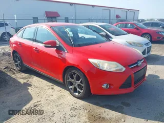 2013 Ford Focus SE z VIN 1FADP3F27DL252586, wystawiony jako IAAI lot #42496500 z przebiegiem 150 052 mil mil oraz . Historia ofert i sprzedaży dostępna na DreamBid. Obrazek 1.