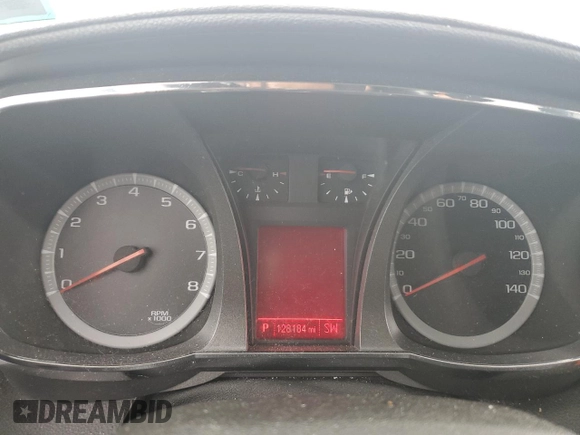 2012 GMC Terrain SLE-2 with VIN 2GKALSEK9C6127153, listed as a Copart auction lot 63987805 with 128,184 mi miles and Salvage title. Bid and sale history available at DreamBid. Image 9.