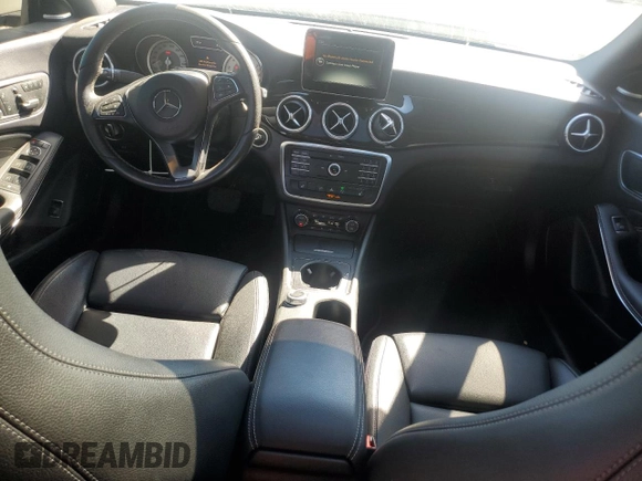 2016 Mercedes-Benz CLA 250 with VIN WDDSJ4GB1GN363642, listed as a Copart auction lot 50514635 with 52,638 mi miles and Salvage Title. Bid and sale history available at DreamBid. Image 8.