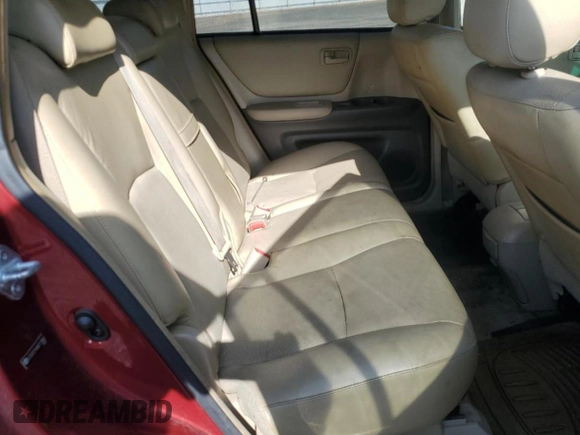 2006 Toyota Highlander z VIN JTEGP21A460119462, wystawiony jako Copart lot #55309845 z przebiegiem 175 193 mil mil oraz Czysty tytuł • Clean title. Historia ofert i sprzedaży dostępna na DreamBid. Obrazek 11.