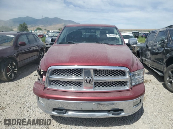 2011 Ram 1500 Big Horn with VIN 1D7RV1CT7BS545842, listed as a Copart auction lot 60173925 with 127,641 mi miles and Salvage title. Bid and sale history available at DreamBid. Image 5.